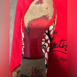 Christian Louboutin shoes size 37